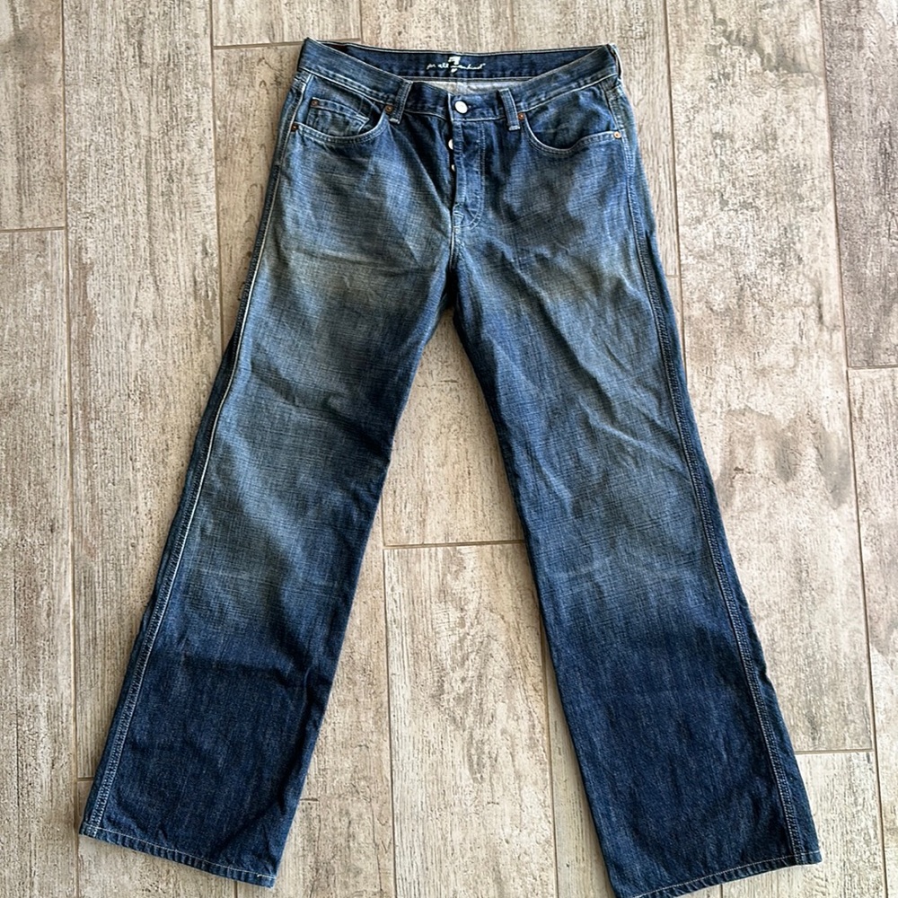 7 For All Mankind Mens Jean 33W